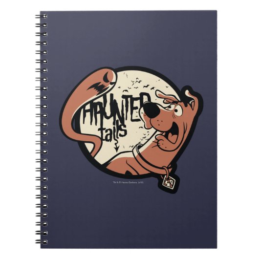 Scooby-Doo "Spuk Schwanz" Notizblock (Vorderseite)