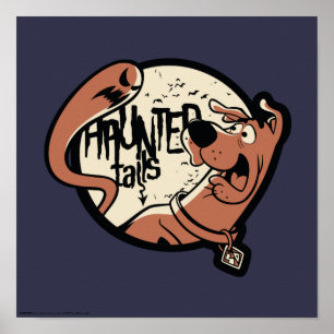 Scooby-Doo "Spuk Schwanz" Poster