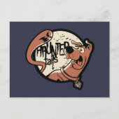 Scooby-Doo "Spuk Schwanz" Postkarte (Vorderseite)