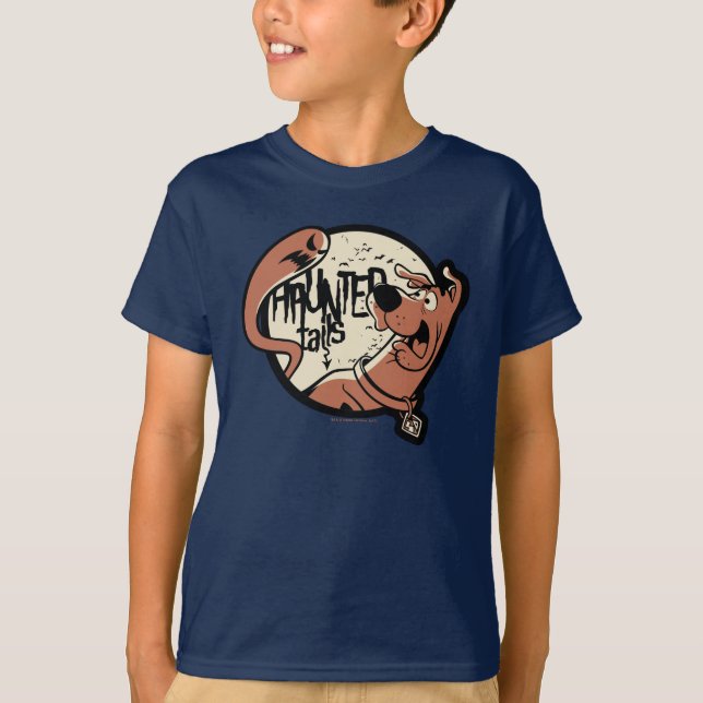 Scooby-Doo "Spuk Schwanz" T-Shirt (Vorderseite)
