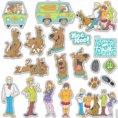 Scooby Doo Sticker Set (Vorderseite)