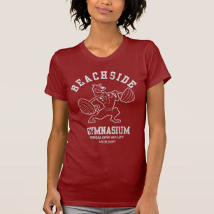 Scooby-Doo "strandnahe Turnhalle" Weightlifting T-Shirt