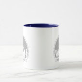 Scooby-Doo Style Tribal Van Silhouette Tasse (Zentrum)