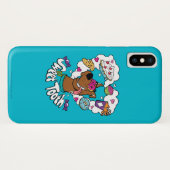 Scooby-Doo "Sweet Tooth" Case-Mate iPhone Hülle (Rückseite (Horizontal))