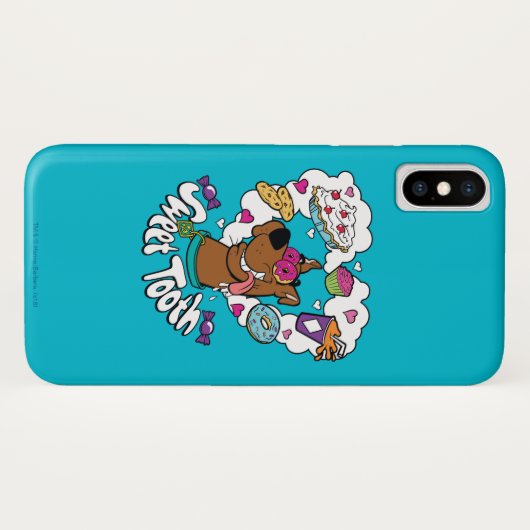 Scooby-Doo "Sweet Tooth" Case-Mate iPhone Hülle (Rückseite (Horizontal))