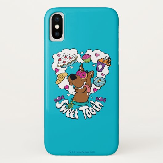 Scooby-Doo "Sweet Tooth" Case-Mate iPhone Hülle (Rückseite)