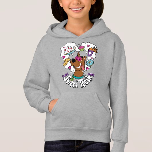 Scooby-Doo "Sweet Tooth" Hoodie (Vorderseite)