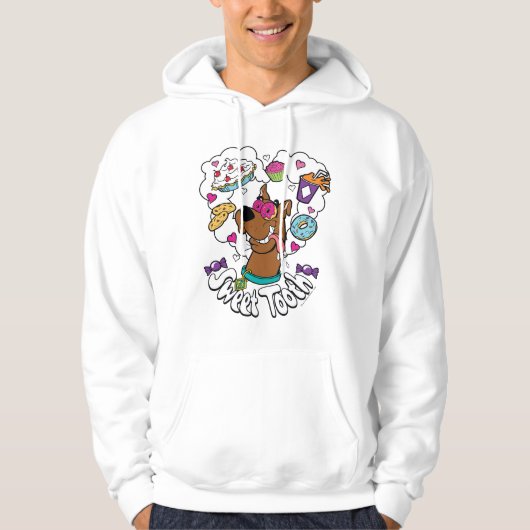 Scooby-Doo "Sweet Tooth" Hoodie (Vorderseite)