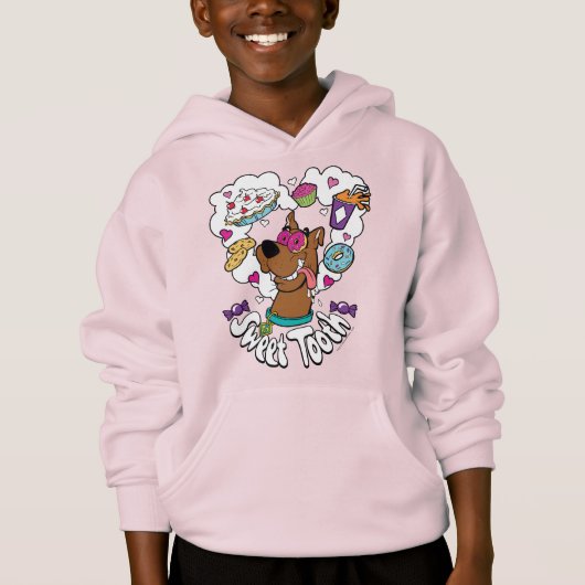 Scooby-Doo "Sweet Tooth" Hoodie (Vorderseite)