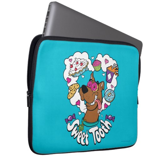 Scooby-Doo "Sweet Tooth" Laptopschutzhülle (Vorne Rechts)