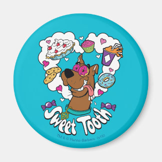 Scooby-Doo "Sweet Tooth" Magnet