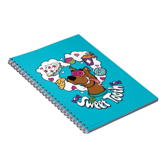 Scooby-Doo "Sweet Tooth" Notizblock (Rechte Seite)