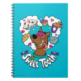 Scooby-Doo "Sweet Tooth" Notizblock