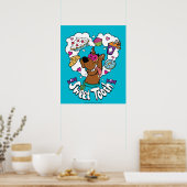 Scooby-Doo "Sweet Tooth" Poster (Küche)