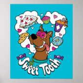 Scooby-Doo "Sweet Tooth" Poster (Vorne)