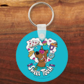 Scooby-Doo "Sweet Tooth" Schlüsselanhänger (Vorderseite)