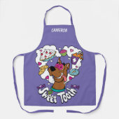 Scooby-Doo "Sweet Tooth" Schürze (Vorderseite)