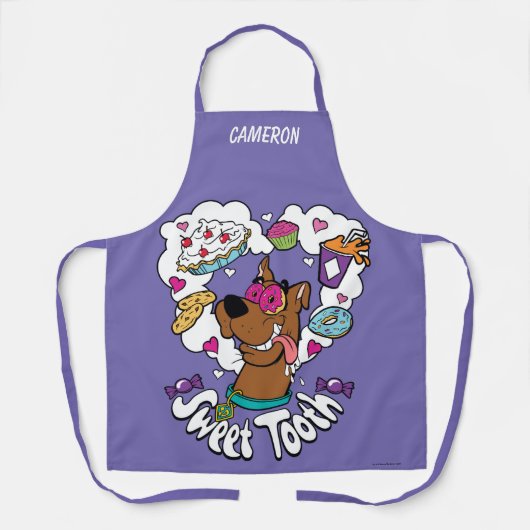 Scooby-Doo "Sweet Tooth" Schürze (Vorderseite)