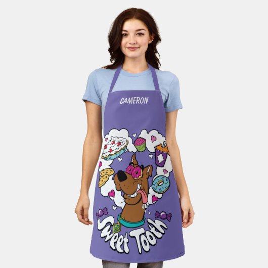Scooby-Doo "Sweet Tooth" Schürze (Getragen)