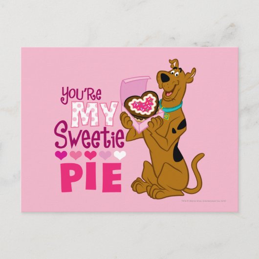 Scooby Doo - Sweetie Pie Postkarte (Vorderseite)