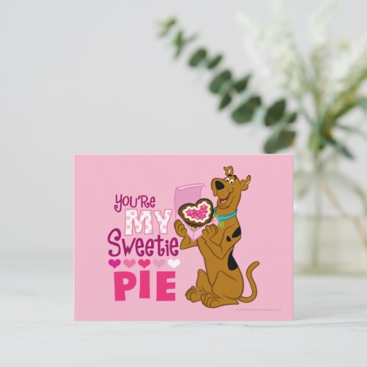 Scooby Doo - Sweetie Pie Postkarte (Stehend Vorderseite)