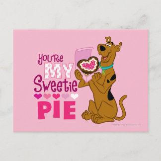 Scooby Doo - Sweetie Pie Postkarte