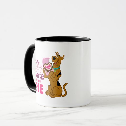 Scooby Doo - Sweetie Pie Tasse (Vorderseite Links)
