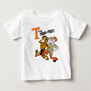 Scooby-Doo T ist für Trick oder Treat Baby T-shirt