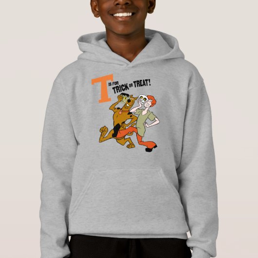 Scooby-Doo | T ist für Trick oder Treat Hoodie (Vorderseite)