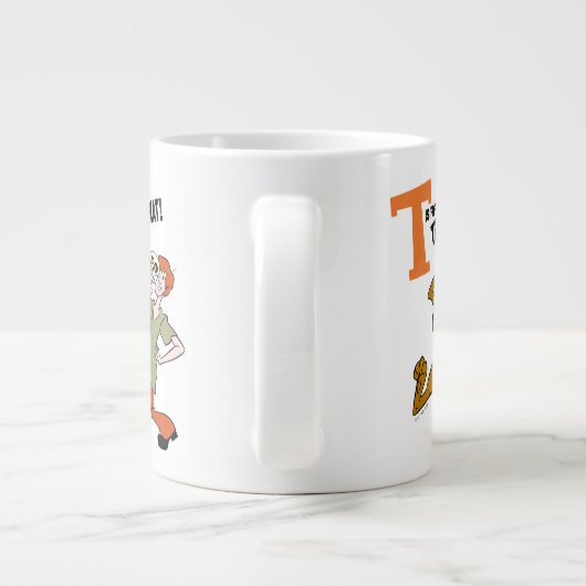Scooby-Doo | T ist für Trick oder Treat Jumbo-Tasse (Rückseite)