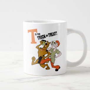 Scooby-Doo   T ist für Trick oder Treat Jumbo-Tasse