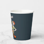 Scooby-Doo | T ist für Trick oder Treat Pappbecher (Links)