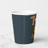 Scooby-Doo | T ist für Trick oder Treat Pappbecher (Rechts)