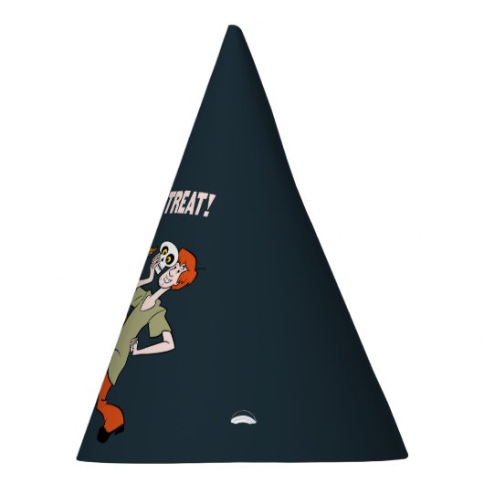 Scooby-Doo | T ist für Trick oder Treat Partyhütchen (Rechts)