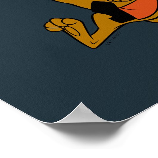 Scooby-Doo | T ist für Trick oder Treat Poster (Ecke)