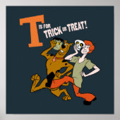 Scooby-Doo | T ist für Trick oder Treat Poster (Vorne)