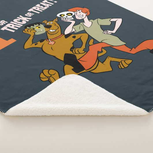 Scooby-Doo | T ist für Trick oder Treat Sherpadecke (3/4)