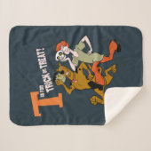 Scooby-Doo | T ist für Trick oder Treat Sherpadecke (Vorderseite (Horizontal))