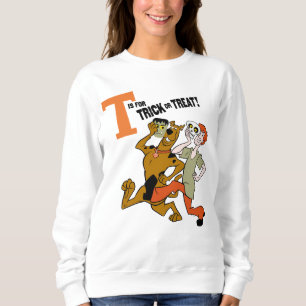 Scooby-Doo T ist für Trick oder Treat Sweatshirt