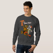 Scooby-Doo | T ist für Trick oder Treat Sweatshirt (Vorne ganz)