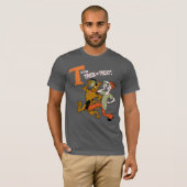 Scooby-Doo | T ist für Trick oder Treat T-Shirt (Vorne ganz)