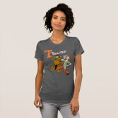 Scooby-Doo | T ist für Trick oder Treat T-Shirt (Vorne ganz)