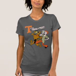 Scooby-Doo   T ist für Trick oder Treat T-Shirt