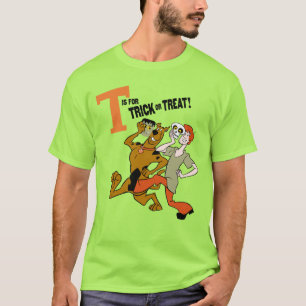 Scooby-Doo   T ist für Trick oder Treat T-Shirt