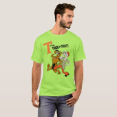 Scooby-Doo | T ist für Trick oder Treat T-Shirt (Vorne ganz)