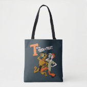 Scooby-Doo | T ist für Trick oder Treat Tasche (Vorderseite)