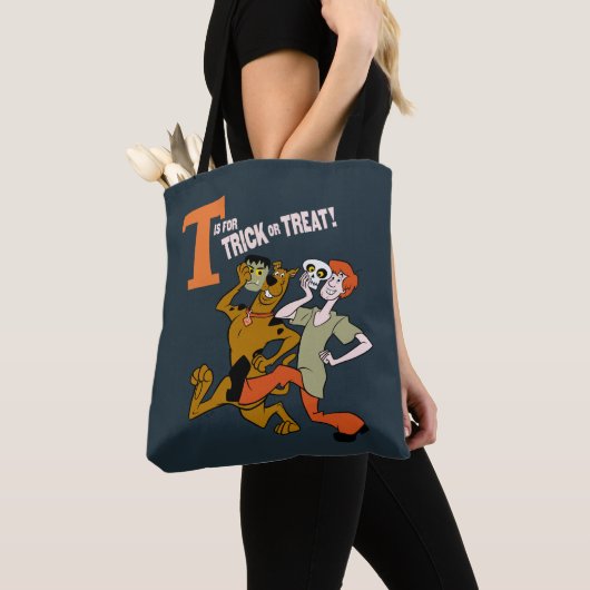 Scooby-Doo | T ist für Trick oder Treat Tasche (Von Nahem)