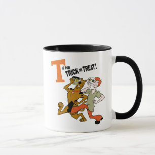 Scooby-Doo   T ist für Trick oder Treat Tasse