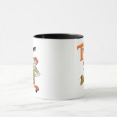 Scooby-Doo | T ist für Trick oder Treat Tasse (Zentrum)