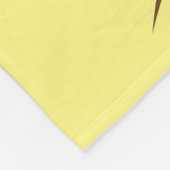 Scooby-Doo T-Rex-Angriff Fleecedecke (Ecke)